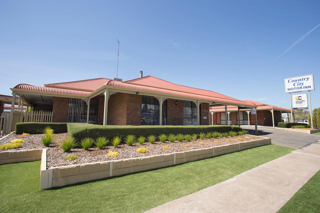 Horsham Country City Motor Inn Exterior photo